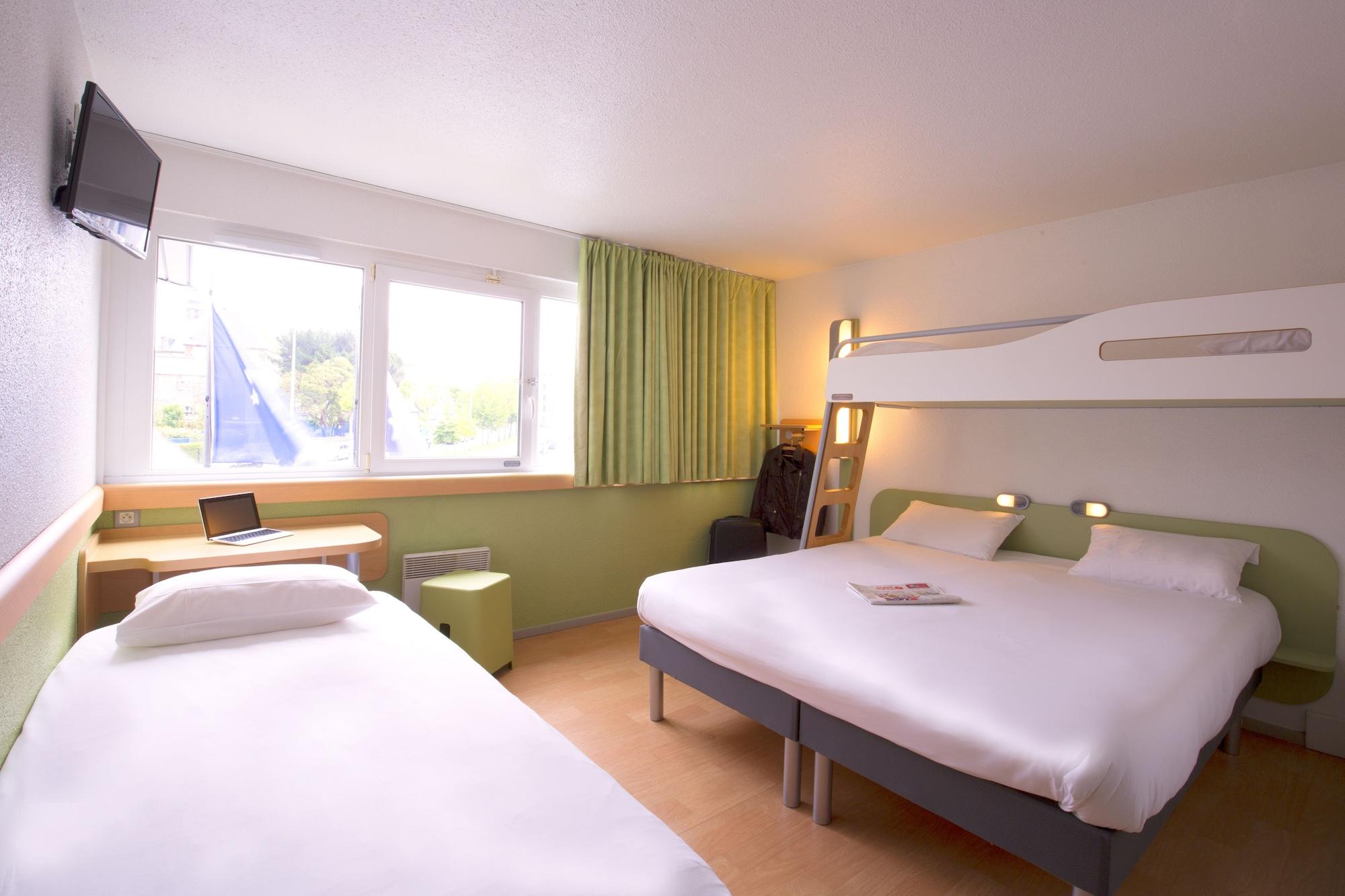 Ibis Budget Saint Malo Centre Exteriér fotografie