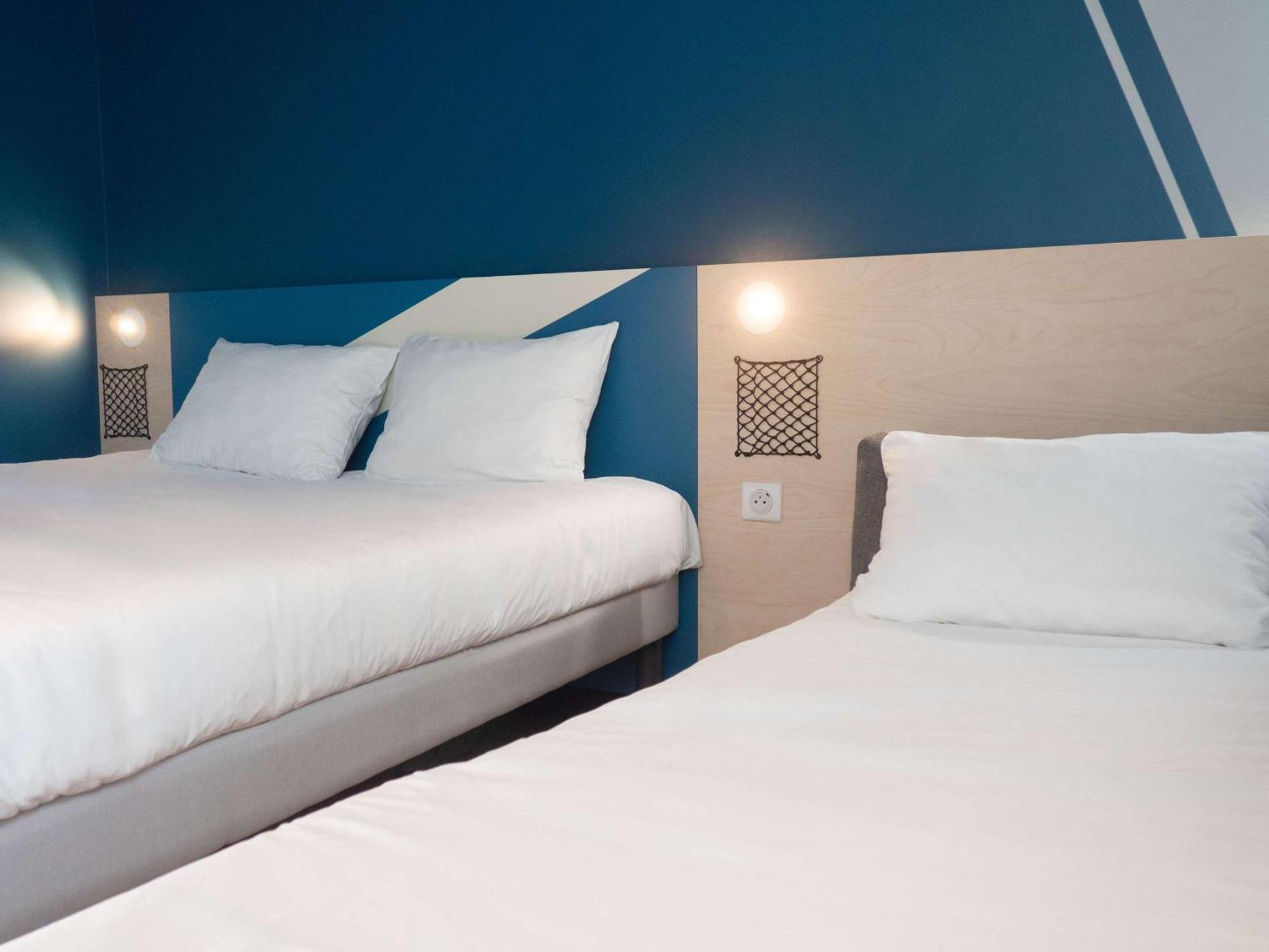 Ibis Budget Saint Malo Centre Exteriér fotografie